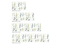 Küchenrückwände|Herde<MySpotti Küchenrückwand Profix Cucina Lina 270 x 60 cm Pastell
