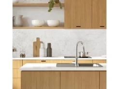 Küchenrückwände|Herde<MySpotti Küchenrückwand Profix Cucina White Concrete 100 x 60 cm Beton Beige