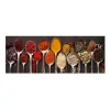 MySpotti Küchenrückwand Profix Cucina Piccante 160 x 60 cm Rot-Braun< Küchenrückwände