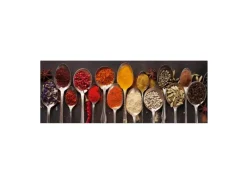 MySpotti Küchenrückwand Profix Cucina Piccante 160 x 60 cm Rot-Braun< Küchenrückwände