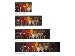 MySpotti Küchenrückwand Profix Cucina Piccante 160 x 60 cm Rot-Braun< Küchenrückwände