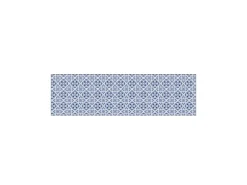 MySpotti Küchenrückwand Profix Cucina Apollon 210 x 60 cm Blau-Weiß< Küchenrückwände