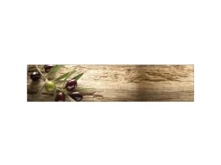 Outlet MySpotti Küchenrückwand Profix Cucina Mediterran 270 x 60 cm Braun