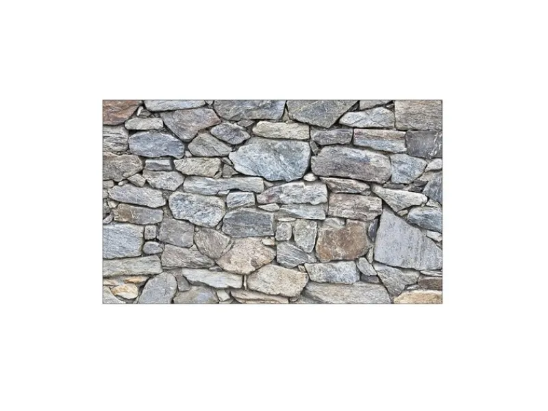 Best MySpotti Küchenrückwand Profix Cucina Massimo 100 x 60 cm Grau-Blau