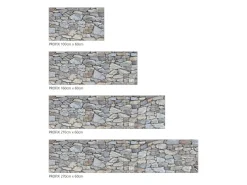 Best MySpotti Küchenrückwand Profix Cucina Massimo 100 x 60 cm Grau-Blau