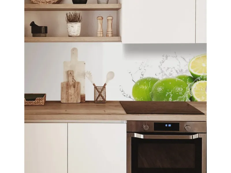 Küchenrückwände<MySpotti Küchenrückwand Profix Cucina Aqua 210 x 60 cm Limettengrün