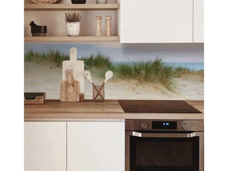Küchenrückwände<MySpotti Küchenrückwand Profix Cucina Dünenpanormama 100 x 60 cm Sanddüne