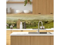 Kücheninseln|Küchenrückwände<MySpotti Küchenrückwand Profix Cucina Romeo 210 x 60 cm Toskana Flair
