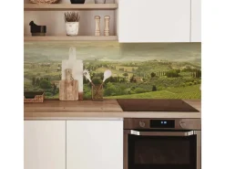 Kücheninseln|Küchenrückwände<MySpotti Küchenrückwand Profix Cucina Romeo 210 x 60 cm Toskana Flair