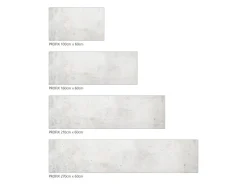 Küchenrückwände<MySpotti Küchenrückwand Profix Cucina White Concrete 210 x 60 cm Beton Beige