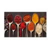 MySpotti Küchenrückwand Profix Cucina Piccante 100 x 60 cm Rot-Braun-Bunt< Küchenrückwände