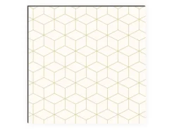 MySpotti Küchenrückwand Profix Cucina Hexagon Creme 100 x 60 cm Crema< Küchenrückwände