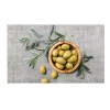 MySpotti Küchenrückwand Profix Cucina Olive concrete 100 x 60 cm Grau-Grün