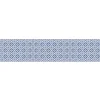 MySpotti Küchenrückwand Profix Cucina Apollon 270 x 60 cm Blau-Weiß< Küchenrückwände