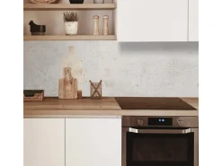 Küchenrückwände<MySpotti Küchenrückwand Profix Cucina White Concrete 160 x 60 cm Beton Beige