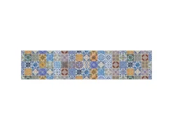 MySpotti Küchenrückwand Profix Cucina Pablo Fliese 270 x 60 cm Bunt Pastell< Küchenrückwände