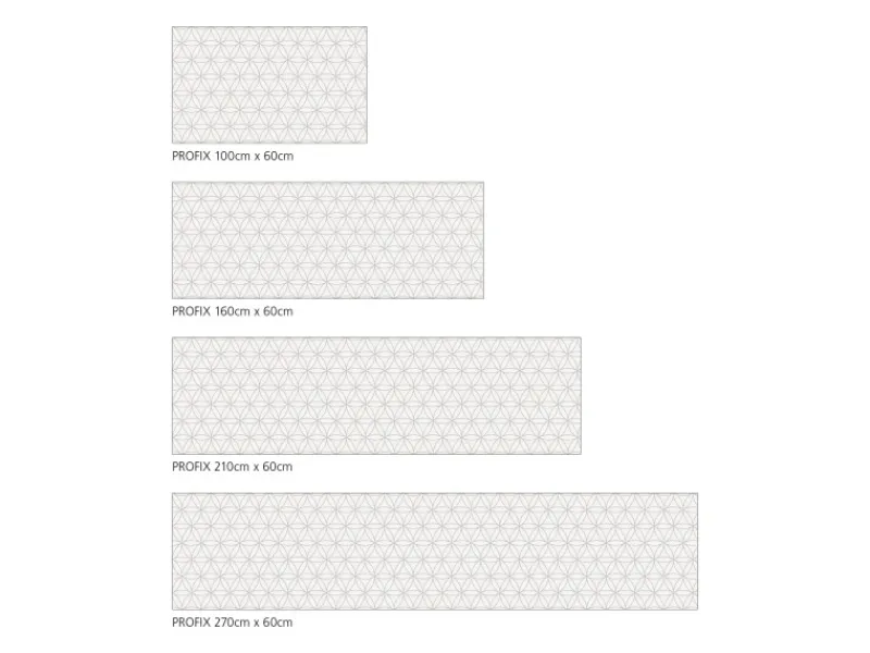 Küchenrückwände<MySpotti Küchenrückwand Profix Cucina Kini 270 x 60 cm Creme-Grau