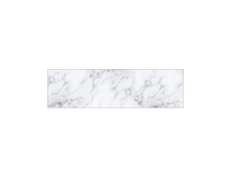 MySpotti Küchenrückwand Profix Cucina Patricia 210 x 60 cm Weiß-Marmoriert< Küchenrückwände