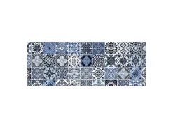 MySpotti Küchenrückwand Profix Cucina Stefano 160 x 60 cm Stein Weiß-Blaugrau< Küchenrückwände