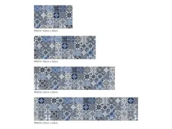 MySpotti Küchenrückwand Profix Cucina Stefano 160 x 60 cm Stein Weiß-Blaugrau< Küchenrückwände