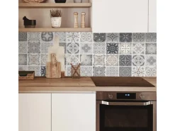 Sale MySpotti Küchenrückwand Profix Cucina Liam 270 x 60 cm Grau-Beige