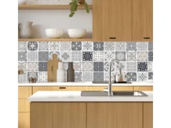 Sale MySpotti Küchenrückwand Profix Cucina Liam 270 x 60 cm Grau-Beige