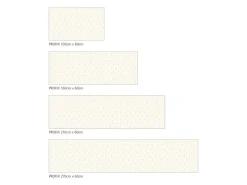 MySpotti Küchenrückwand Profix Cucina Hexagon 160 cm x 60 cm Creme< Küchenrückwände