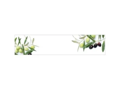 MySpotti Küchenrückwand Profix Cucina Olivenzweig 270 x 60 cm Olivengrün< Küchenrückwände
