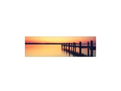 MySpotti Küchenrückwand Profix Cucina Seepanorama 210 x 60 cm Abendsonne< Küchenrückwände