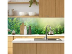 MySpotti Küchenrückwand Profix Cucina Farn 100 x 60 cm Grün< Küchenrückwände