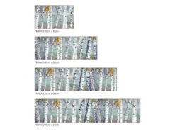 Discount MySpotti Küchenrückwand Profix Cucina Birkenwald 210 x 60 cm Birke-Weiß
