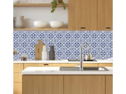 Hot MySpotti Küchenrückwand Profix Cucina Apollon 100 x 60 cm Blau