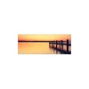 MySpotti Küchenrückwand Profix Cucina Seepanorama 160 x 60 cm Abendsonne< Küchenrückwände