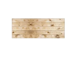 MySpotti Küchenrückwand Profix Cucina Gerhard 160 x 60 cm Holz Hell< Küchenrückwände