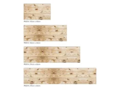 MySpotti Küchenrückwand Profix Cucina Gerhard 160 x 60 cm Holz Hell< Küchenrückwände