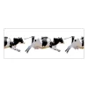 Küchenrückwände<MySpotti Küchenrückwand Profix Cucina Fliegende Kuh 160 x 60 cm Schwarz-Weiß