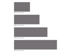 Küchenrückwände<MySpotti Küchenrückwand Profix Cucina RAL746 210 x 60 cm Telegrau