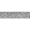 Outlet MySpotti Küchenrückwand Profix Cucina Masimo 270 x 60 cm Grau-Blau