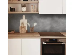 MySpotti Küchenrückwand Profix Cucina Tafel 100 x 60 cm Dunkelgrau< Küchenrückwände