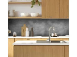 MySpotti Küchenrückwand Profix Cucina Tafel 100 x 60 cm Dunkelgrau< Küchenrückwände