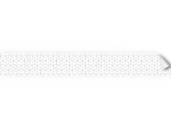 Küchenrückwände<Myspotti Küchenrückwandfolie Hexagon Selbstklebend 450 cm x 60 cm Weiß