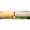 Myspotti Küchenrückwandfolie Leuchtturm Sylt Selbstklebend 280 cm x 60 cm< Küchenrückwände
