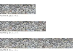 Myspotti Küchenrückwandfolie Massimo Selbstklebend 450 cm x 60 cm< Küchenrückwände