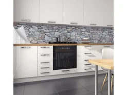 Myspotti Küchenrückwandfolie Massimo Selbstklebend 450 cm x 60 cm< Küchenrückwände
