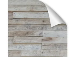 Küchenrückwände<Myspotti Küchenrückwandfolie Wood Planks Selbstklebend 450 cm x 60 cm