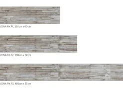 Küchenrückwände<Myspotti Küchenrückwandfolie Wood Planks Selbstklebend 450 cm x 60 cm