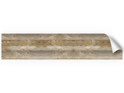 Outlet Myspotti Küchenrückwandfolie Holz Selbstklebend 280 cm x 60 cm