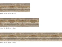 Outlet Myspotti Küchenrückwandfolie Holz Selbstklebend 280 cm x 60 cm