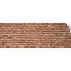 Myspotti Küchenrückwandfolie Brick Wall Selbstklebend 280 cm x 60 cm Ziegelrot< Küchenrückwände