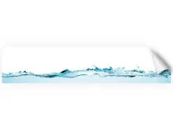 Küchenrückwände<Myspotti Küchenrückwandfolie Wasser Selbstklebend 280 cm x 60 cm